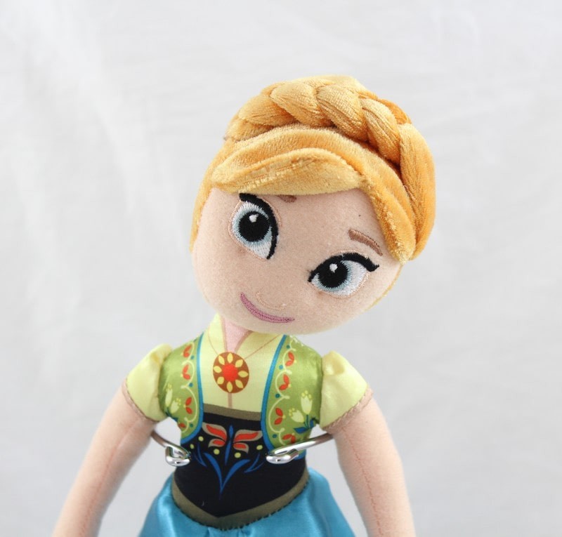 Peluche poupée Elsa La Reine des Neiges Frozen DISNEY NICOTOY