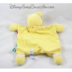 Schmusetuch Pooh DISNEY BABY Pooh rot gelbe Biene Gericht