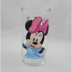 High glass Minnie Mouse DISNEY Luminarc pink blue 12 cm