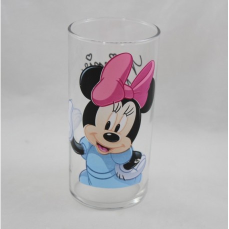 Minnie Mouse aus Hochglas DISNEY Luminarc pink blau 12 cm