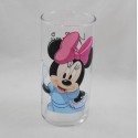 High glass Minnie Mouse DISNEY Luminarc pink blue 12 cm