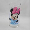 Vetro alto Minnie Mouse DISNEY Luminarc rosa blu 12 cm