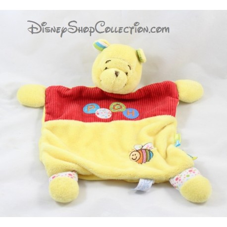 Coperta di sicurezza Pooh DISNEY BABY Pooh piatto di ape giallo rosso