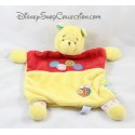 Schmusetuch Pooh DISNEY BABY Pooh rot gelbe Biene Gericht