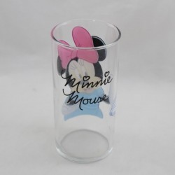 High glass Minnie Mouse DISNEY Luminarc pink blue 12 cm