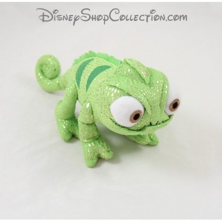 Pascal chameleon plush DISNEY STORE Green Rapunzel 22 cm