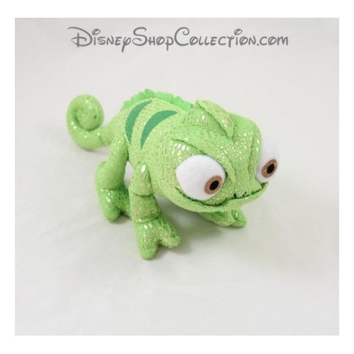 Verde de Pascal camaleón DISNEY Rapunzel peluche 22 cm - DisneyShopColl...