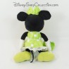 Peluche Minnie DISNEY NICOTOY Fashio robe verte à pois blanc sac à main 30 cm