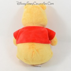 Peluche Winnie the Pooh DISNEY NICOTOY camiseta roja amarilla Winnie the Pooh 35 cm