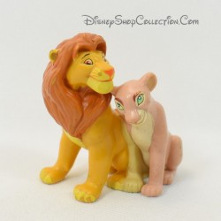 Figurine Simba et Nala - Le Roi Lion