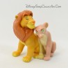 Figurina Simba e Nala DISNEY Mattel Il Re Leone pvc 1994 Figure da collezione 7 cm