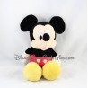 Peluche Mickey DISNEY NICOTOY 34 cm classique noir et rouge