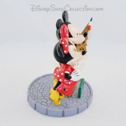 Mickey DISNEYLAND PARIS Eiffel Tower resin figure camera