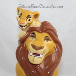 Alcancía Simba y Mufasa DISNEY El Rey León cerámico 21 cm - Disne...