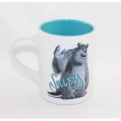 Mug relief Sully DISNEY STORE Monstres et Compagnie bleu blanc Sulley céramique