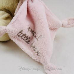 Plush handkerchief Winnie the Pooh DISNEY STORE Special little bear