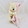 Peluche mouchoir Winnie l'ourson DISNEY STORE Special little bear