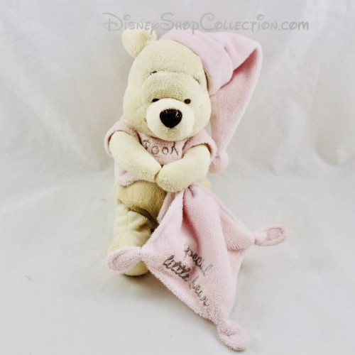 Fazzoletto di peluche Winnie the pooh DISNEY STORE Speciale piccolo orso  p