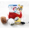 Set 4 tsum tsum Wall.e DISNEY STORE Musikbox BNL 10. Jahrestag