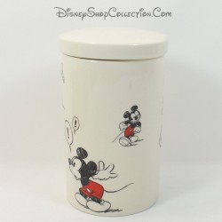 Mickey spice jar DISNEYLAND PARIS BD jar with lid Disney ceramic cookies 17 cm