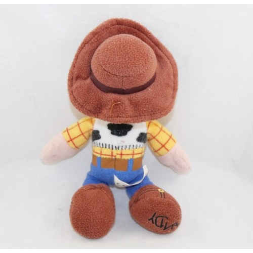 Woody DISNEY NICOTOY Soft Toy Toy Story Pixar Cowboy 30 cm - Disney ...