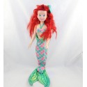 Poupée chantante Ariel DISNEY Tyco La Petite sirène vintage 1991 chante français 47 cm