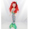 Poupée chantante Ariel DISNEY Tyco La Petite sirène vintage 1991 chante français 47 cm