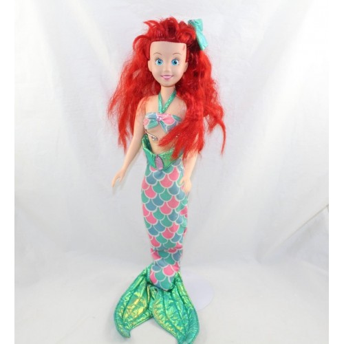 Singing doll Ariel DISNEY Tyco The Little Mermaid vintage 1991 ch...