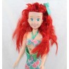 Poupée chantante Ariel DISNEY Tyco La Petite sirène vintage 1991 chante français 47 cm