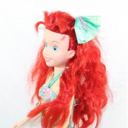 Poupée chantante Ariel DISNEY Tyco La Petite sirène vintage 1991 chante français 47 cm