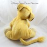 Peluche Simba lion DISNEY STORE Le Roi Lion