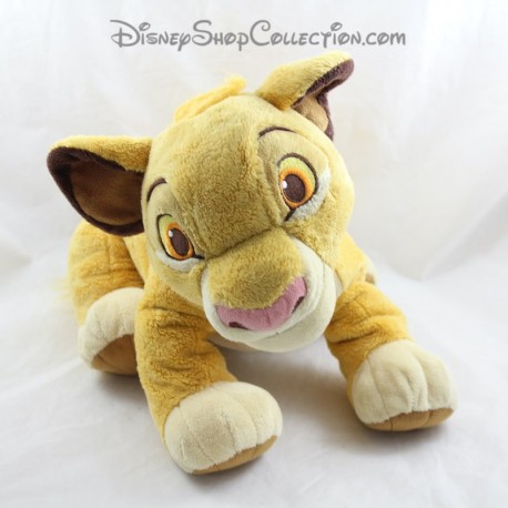 Plüschiger Simba-Löwe DISNEY STORE Der König der Löwen