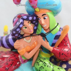 Figurine Aladdin et Jasmine BRITTO Disney 25th Anniversary