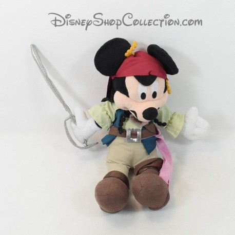 copy of Plush Mickey DISNEY PARKS Pirate of the Caribbean Jack