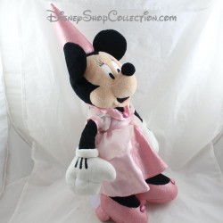 Plüschfee Minnie DISNEYLAND PARIS Hut rosa Kleid