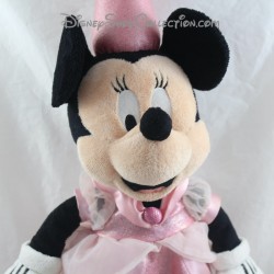 Peluche fata Minnie DISNEYLAND PARIS cappello abito rosa