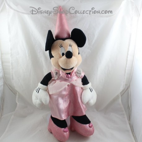 Plüschfee Minnie DISNEYLAND PARIS Hut rosa Kleid