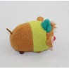 Tsum Tsum Gus Mouse DISNEY PARKS Cinderella Brown Green Mini Plush 9 cm