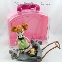 JOUET] Coffret poupées Disney Animator's miniatures - Unboxing Disney  Animator's Dolls 