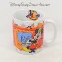 Tasse Mickey DISNEY alles Gute zum Geburtstag Mickey und Vintage Dingo Cup 1998