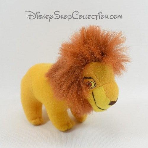 Peluche Lion Simba Disney Mcdonald S Le Roi Lion Orange Mcdo C