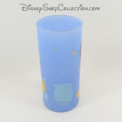 Verre haut Winnie l'ourson DISNEYLAND PARIS Winnie the Pooh bleu Disney 14 cm