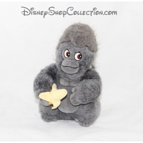 Disney Monkey Tok Tarzan Monkey Black Grey Banana Cm Disn