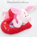 Peluche Piglet DISNEY Ti amo