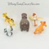 Ensemble figurine DISNEY Junior La Garde du Roi Lion Playset 5 figurines