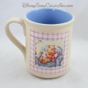 Tasse Winnie Puuh und Ferkel DISNEY STORE Retro