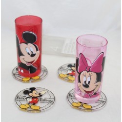 Set of 4 coasters Mickey...