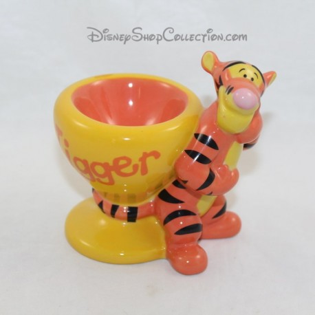 Coquetier Tigrou DISNEYLAND PARIS Tigger cerámica