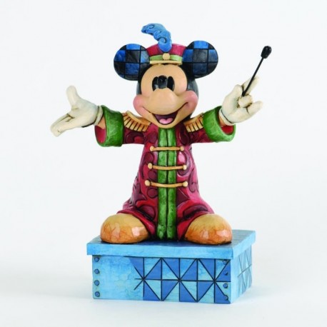 Figur Band Leader Mickey DISNEY TRADITIONS Dirigent Showcase 