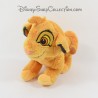 Peluche lion Simba DISNEY NICOTOY Le Roi lion yeux brodés 17 cm